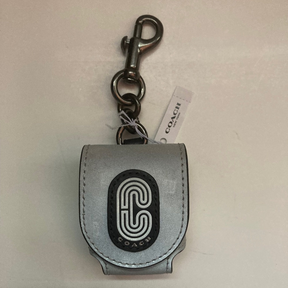 Coach AirPod Case